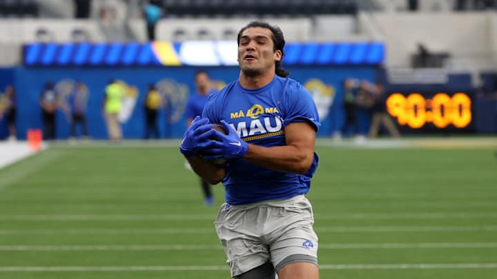 'Going To Nail That Pick!' Video Reveals Rams' Thoughts on Puka Nacua During NFL Draft