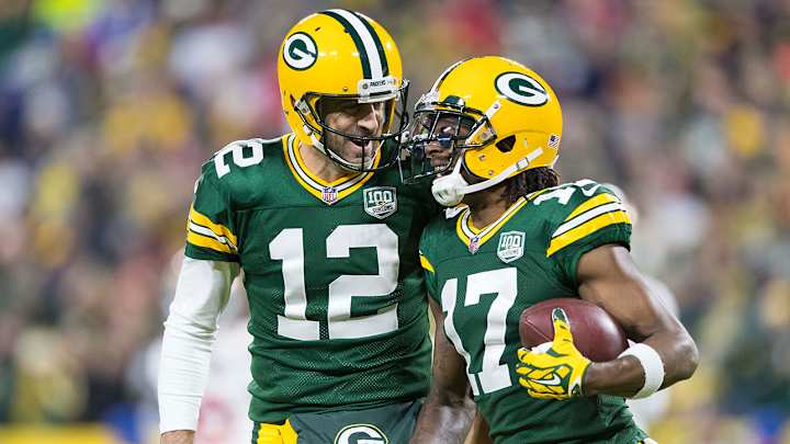 Davante Adams Says Watching Aaron Rodgers’s Injury Was ‘Like a Horrible Movie’