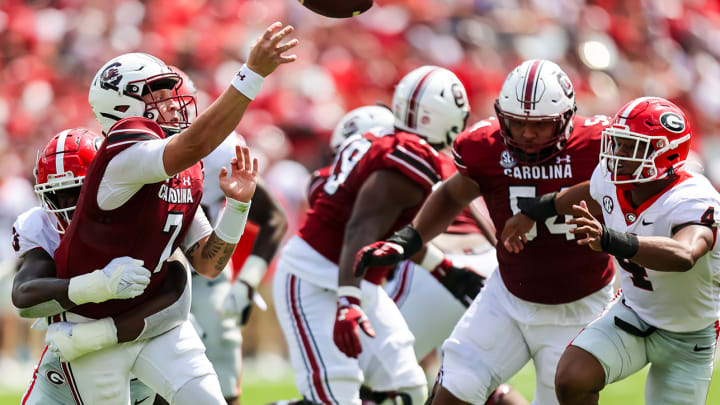 College Football Week 3 Watchability Tiers: LSU, Georgia Play Sneaky Good Matchups in So-So Week College Football Week 3 Watchability Tiers: LSU, Georgia Play Sneaky Good Matchups in So-So Week