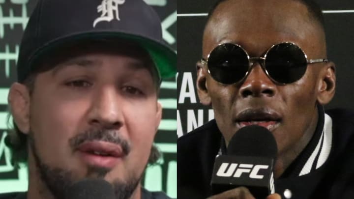 Brendan Schaub Offers Advice To Israel Adesanya Following Shocking UFC 293 Loss