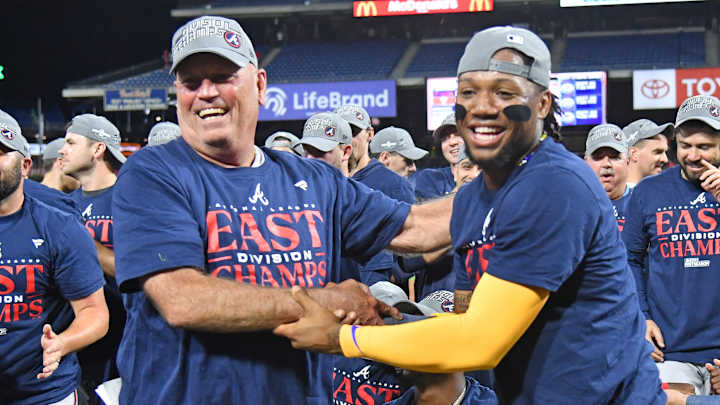 Ronald Acuña Jr and Brian Snitker win awards from The Sporting News Ronald Acuña Jr and Brian Snitker win awards from The Sporting News