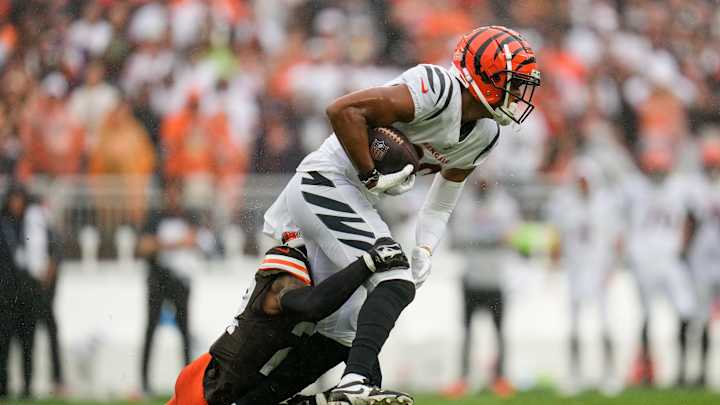 Watch: Tyler Boyd Catches His First Touchdown of 2023 Season Against Seahawks Watch: Tyler Boyd Catches His First Touchdown of 2023 Season Against Seahawks