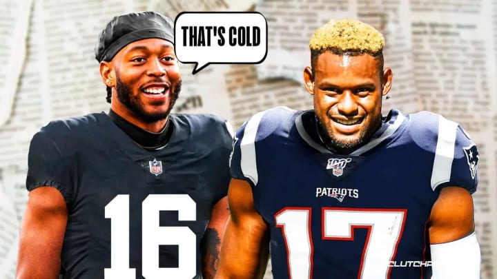 Is JuJu Patriots' Best WR? Better than Jakobi? Is JuJu Patriots' Best WR? Better than Jakobi?