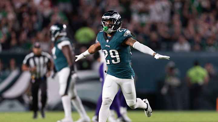 Report: Eagles CB Avonte Maddox Suffers Torn Pec; What's Next?