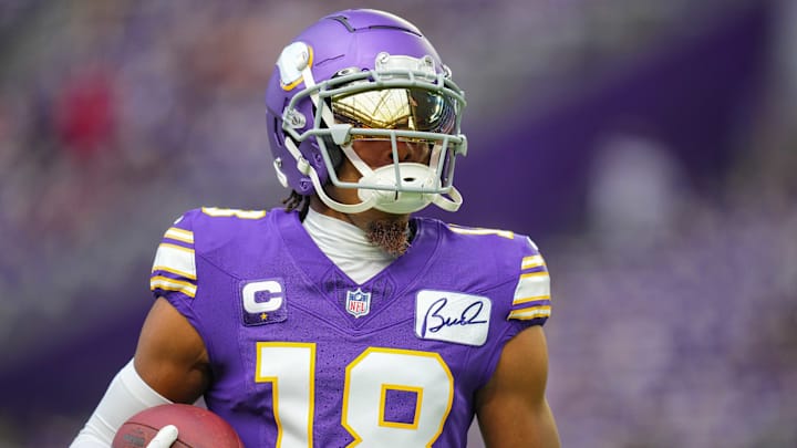 Justin Jefferson Ties Record For Fewest Games Needed to Reach 5,000 Yards