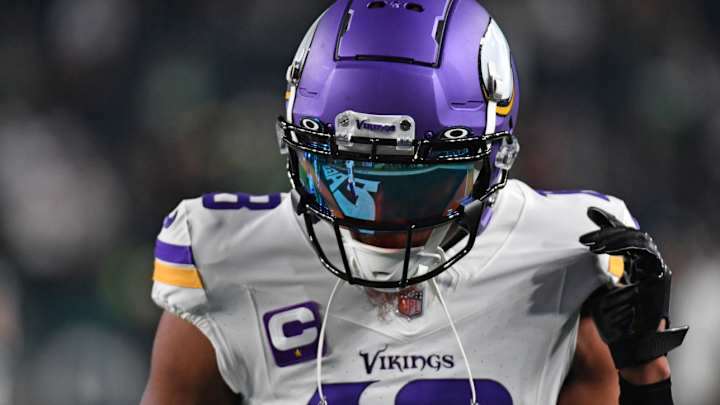 Vikings’ Justin Jefferson Fined by NFL for Making Gun-Like Gesture After Touchdown, per Report Vikings’ Justin Jefferson Fined by NFL for Making Gun-Like Gesture After Touchdown, per Report