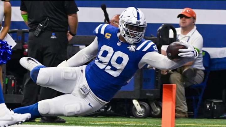 Colts' DeForest Buckner Reveals Goals for DL vs. Texans