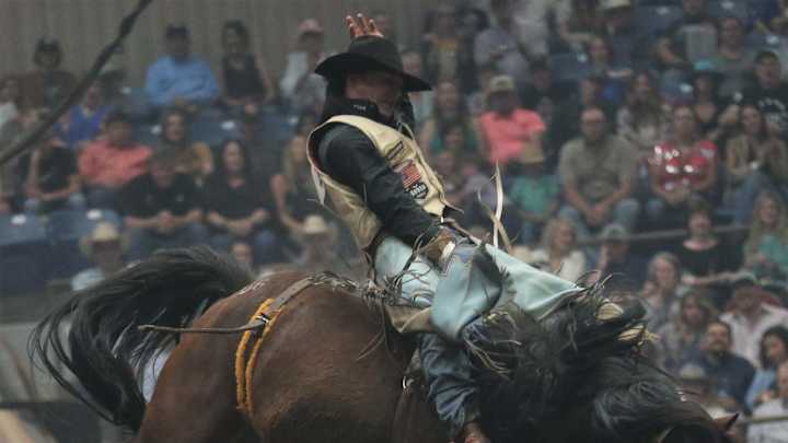 Youngster Bareback Bronc Rider Breaks Earnings Record Again