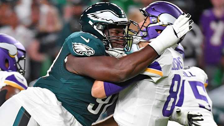 Eagles’ Linemen Remain Lifeblood of NFC’s Best Franchise Eagles’ Linemen Remain Lifeblood of NFC’s Best Franchise