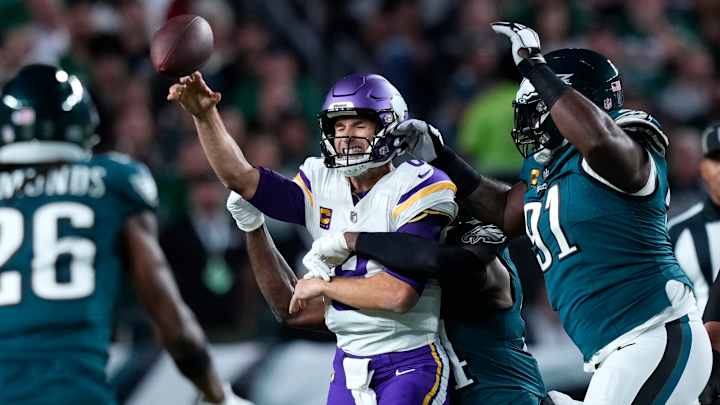Vikings Flip the Script, Ask Too Much From New-Look Defense in Loss to Eagles