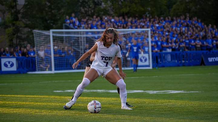 TCU Soccer: Frogs Come Away with a Hard-Fought Point Against No. 1 BYU