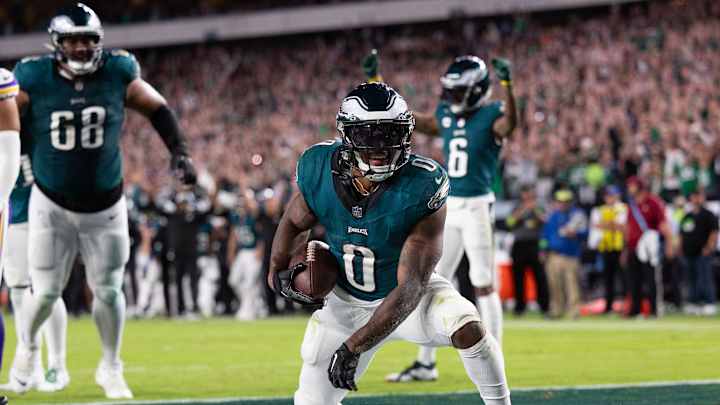 Eagles RB D'Andre Swift Has Career Day, But Backfield Questions Linger