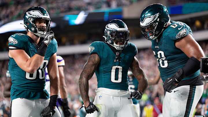 'Mighty Possum' D'Andre Swift Leads Eagles' Dominant Ground Attack vs. Vikings