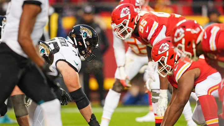 Jaguars vs. Chiefs Injury Update: Luke Fortner, Brandon Scherff Limited in Thursday's Practice