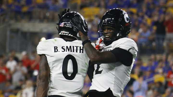 UC Wide Receiver Braden Smith: Teammates 'On My Tail' About Flying Around Nippert Stadium