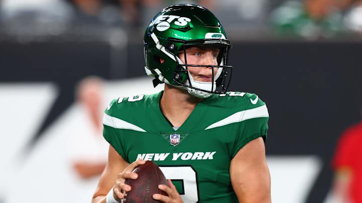Zach Wilson Eager to Earn Trust of Jets Locker Room As He Takes Over for Aaron Rodgers