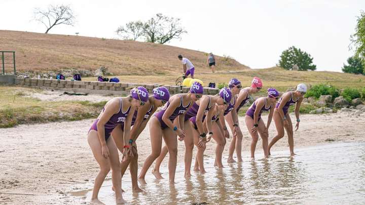TCU Triathlon: Frogs Win First-Ever Race TCU Triathlon: Frogs Win First-Ever Race