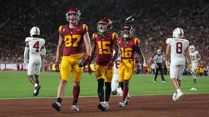 USC Makes History with a Remarkable First-Half Performance