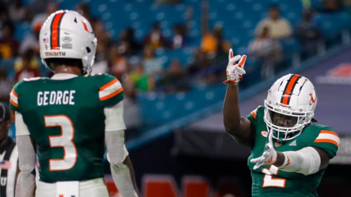 Miami's Offensive 'Firepower' Among Nation's Best