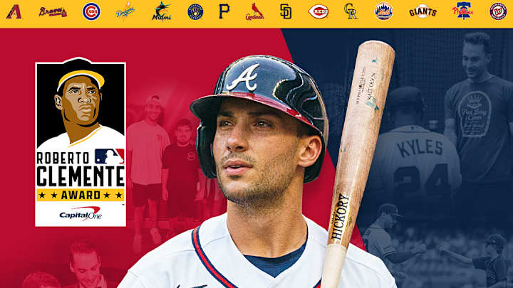 Braves Briefing: Today's Roberto Clemente Day across MLB