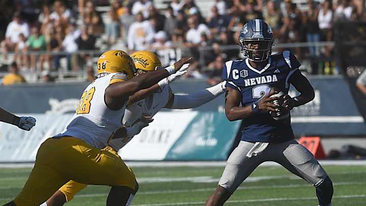 Kansas at Nevada Football Preview
