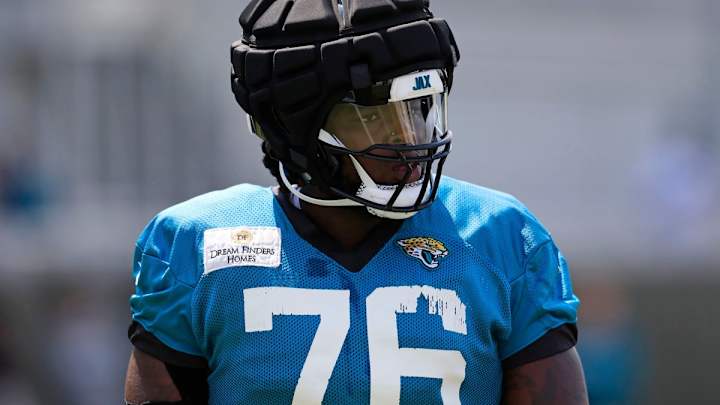 Press Taylor: Jaguars’ 1st-Round Pick Anton Harrison ‘Did a Good Job’ in NFL Debut