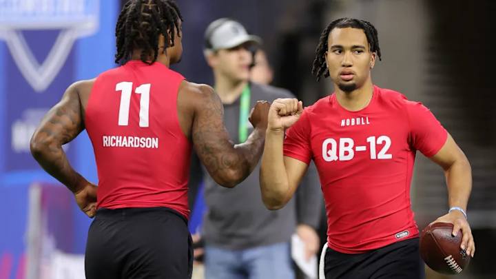 Colts' Anthony Richardson vs. Texans' C.J. Stroud is Rare Matchup