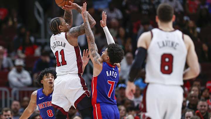 Will DeMar DeRozan start shooting threes this season? Will DeMar DeRozan start shooting threes this season?