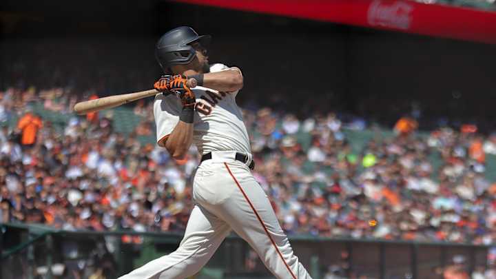 No one is more clutch than SF Giants 1B LaMonte Wade Jr. No one is more clutch than SF Giants 1B LaMonte Wade Jr.
