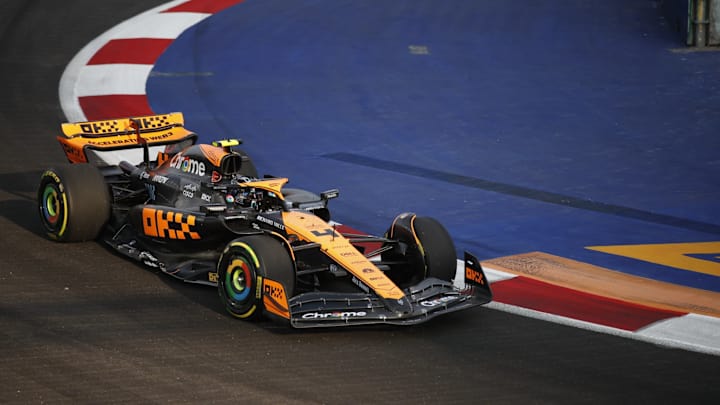 F1 News: McLaren Reveals All-New Sidepod Design For Singapore GP F1 News: McLaren Reveals All-New Sidepod Design For Singapore GP