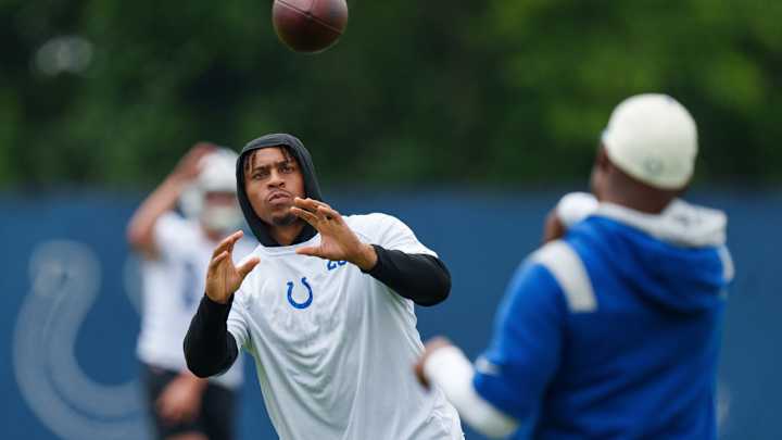 Jonathan Taylor Posts Route-Running Video at Colts Facility