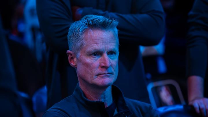 Stephen A. Smith Calls Out Steve Kerr for Resting Steph Curry, Warriors Stars Stephen A. Smith Calls Out Steve Kerr for Resting Steph Curry, Warriors Stars