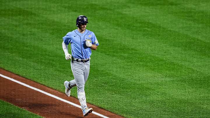 The Tampa Bay Rays Accomplished Something They've Never Done Before on Friday Night