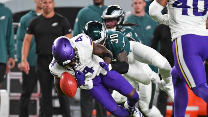 The Vikings Can Be Great — If They Can Just Hold Onto the Football The Vikings Can Be Great — If They Can Just Hold Onto the Football