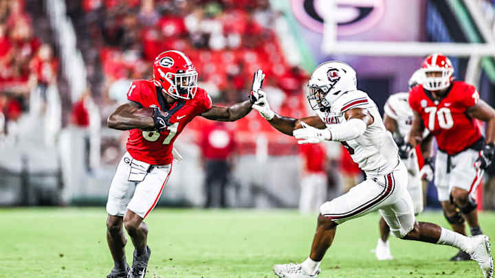 Score Predictions - Georgia vs South Carolina Score Predictions - Georgia vs South Carolina