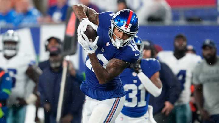 Darren Waller Explains His Hamstring Issue Darren Waller Explains His Hamstring Issue