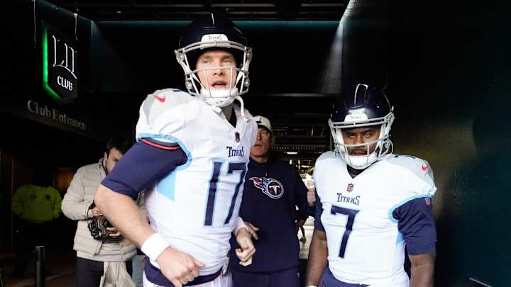 NFL Insider Ian Rapoport Talks Tannehill Benching, Malik Willis Improvement: 'I Don't Know That He Sucks Anymore'