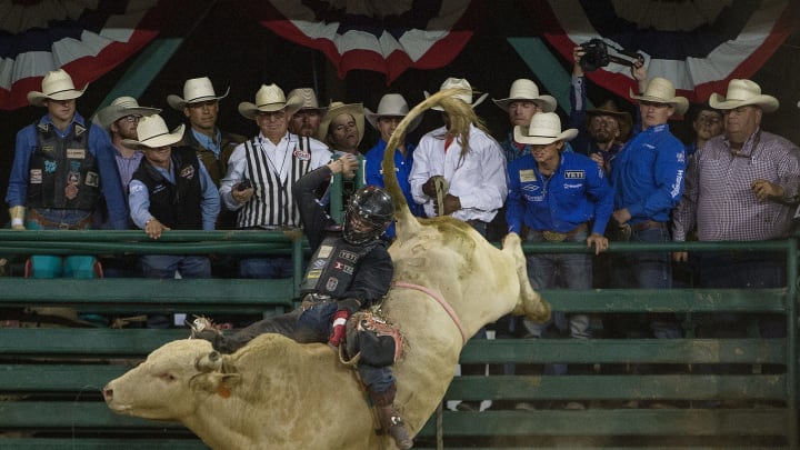 Will Stetson Wright be the 2023 Pendleton Round-Up Champion Bull Rider?