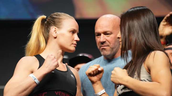 Noche UFC Live Stream: Grasso vs. Shevchenko 2 (Ceremonial Weigh-ins)