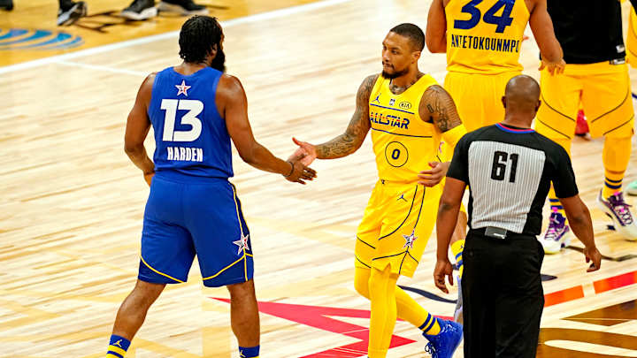 Massive James Harden, Damian Lillard, Tyrese Maxey Trade Idea