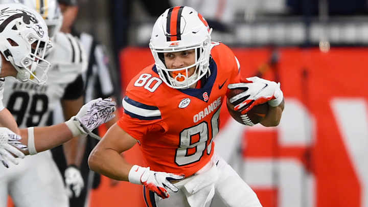 Receivers Ready to Step Up if Oronde Gadsden Cannot Play at Purdue