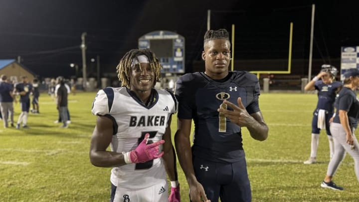 Two of Auburn’s 2024 WR Commits faced off on Friday night Two of Auburn’s 2024 WR Commits faced off on Friday night