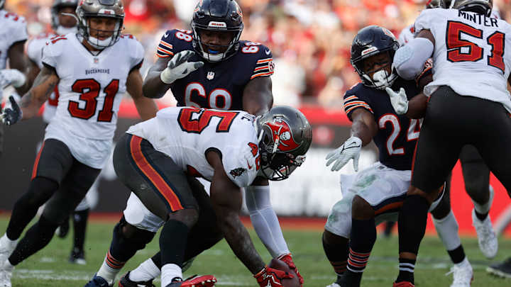 Again Bears Face First-Round Front