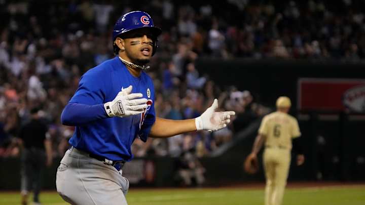 Chicago Cubs Manager Hints Young Star Won't Be Full-Time Third Baseman