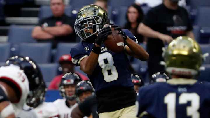 Indiana Receiver Devaughn Slaughter Excited To See Notre Dame Game Day Atmosphere Indiana Receiver Devaughn Slaughter Excited To See Notre Dame Game Day Atmosphere