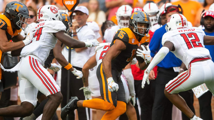 Bru McCoy Could Unlock Tennessee's Passing Offense