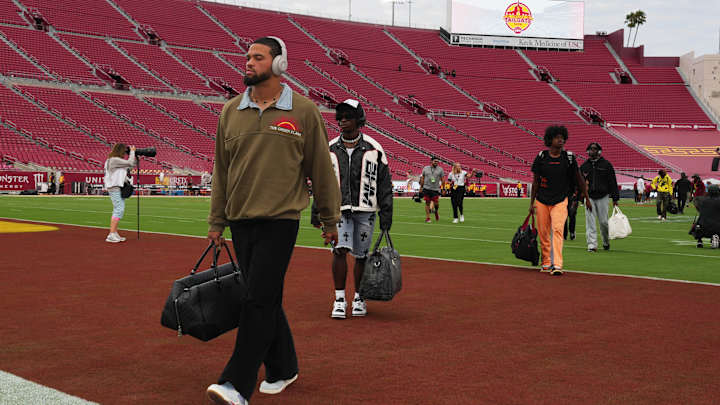 USC Football: Caleb Williams Shares His Heartfelt Mission Beyond Football USC Football: Caleb Williams Shares His Heartfelt Mission Beyond Football