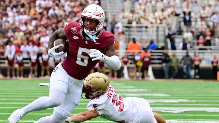 No. 3 Florida State Survives Slugfest at Boston College, 31-29 No. 3 Florida State Survives Slugfest at Boston College, 31-29