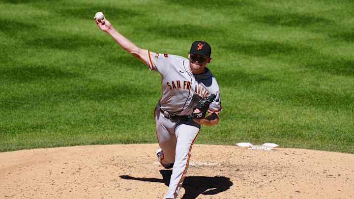 Keaton Winn, SF Giants lose first game of doubleheader to Rockies 9-5