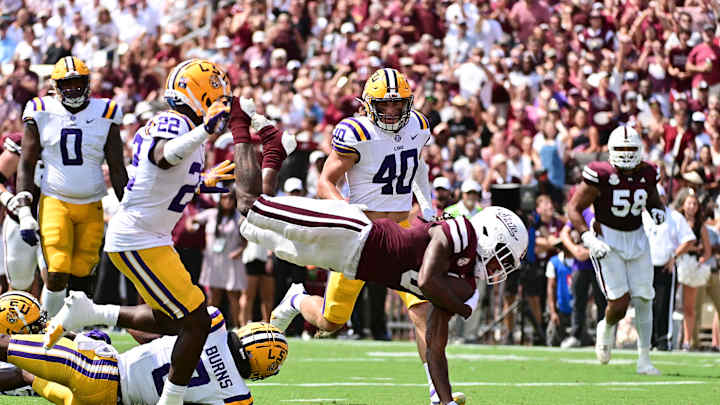 Social Media Reacts To Mississippi State's 41-14 Loss To LSU